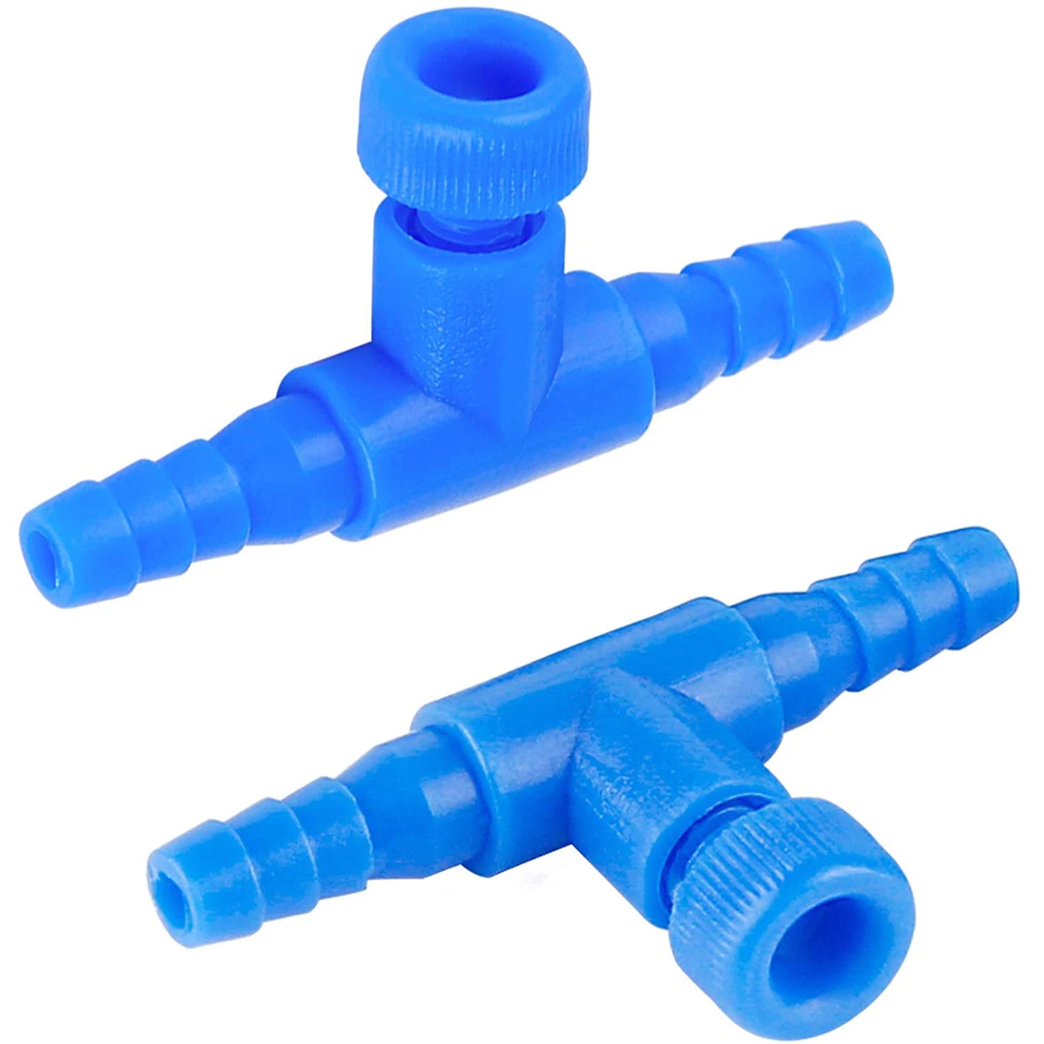 Adjustable Aquarium Air Flow Control Valves - Multi-Pack