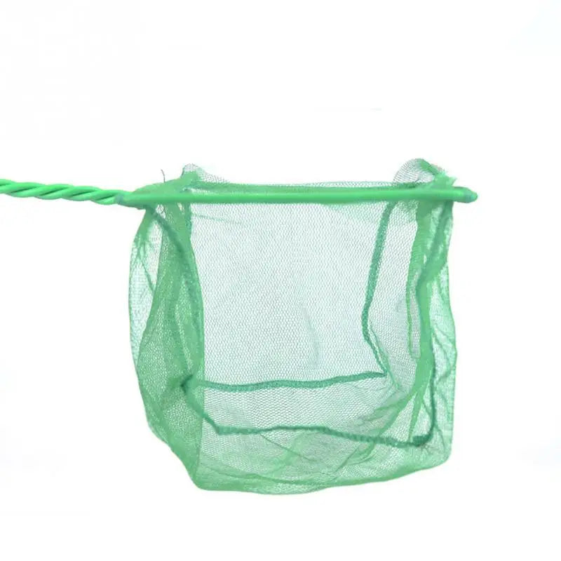 Durable Long-Handle Aquarium Fishing Net