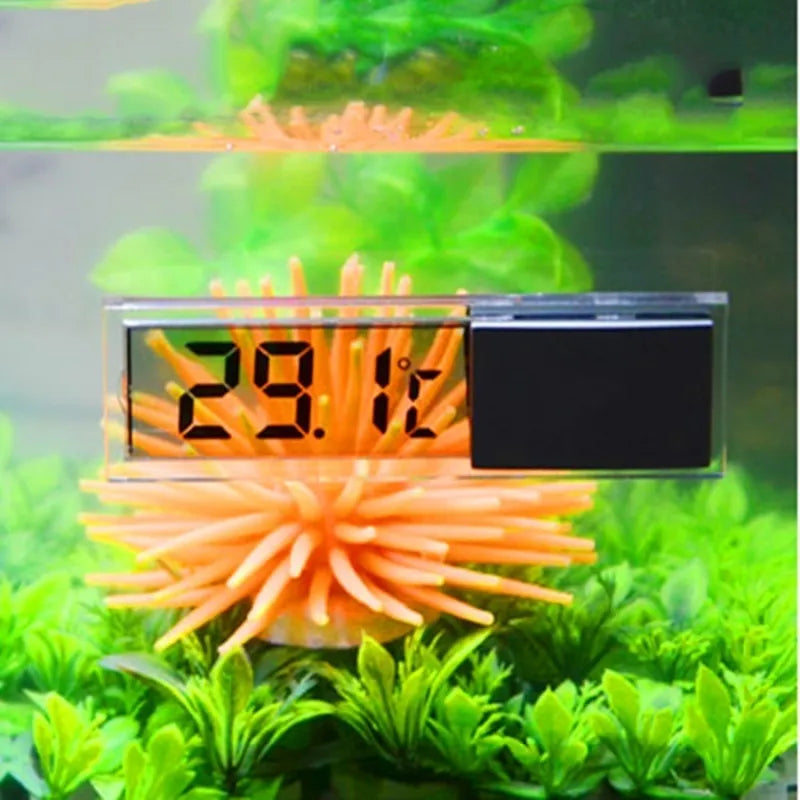 LCD 3D Digital Aquarium Thermometer