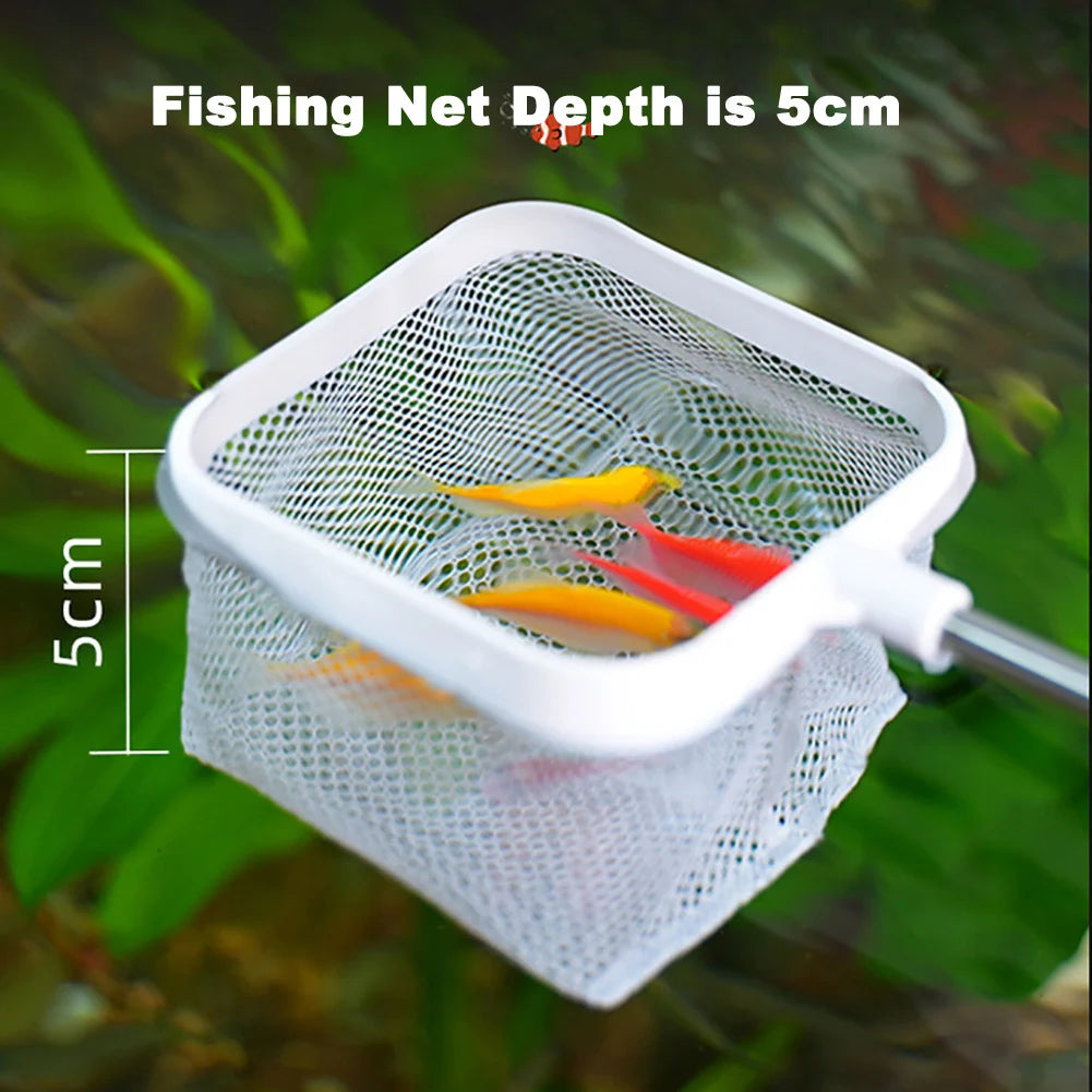 Extendable Handle Aquarium Fishing Net