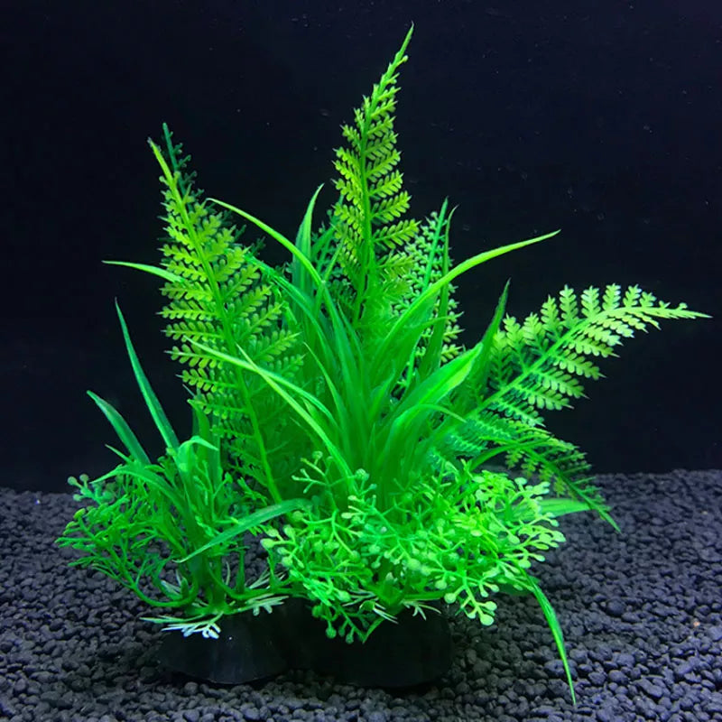 Vibrant Piece Artificial Aquarium Plant