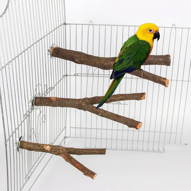 Artisanal Wood Perches