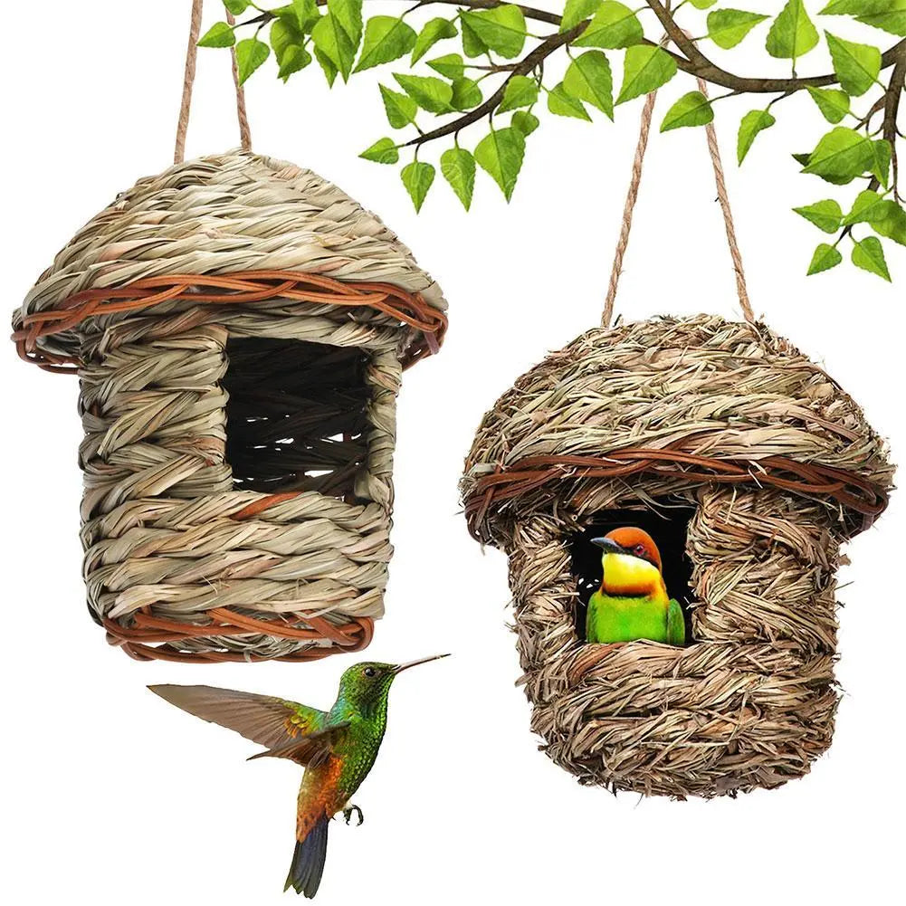 Outdoor Garden Bird Nesting Sanctuary