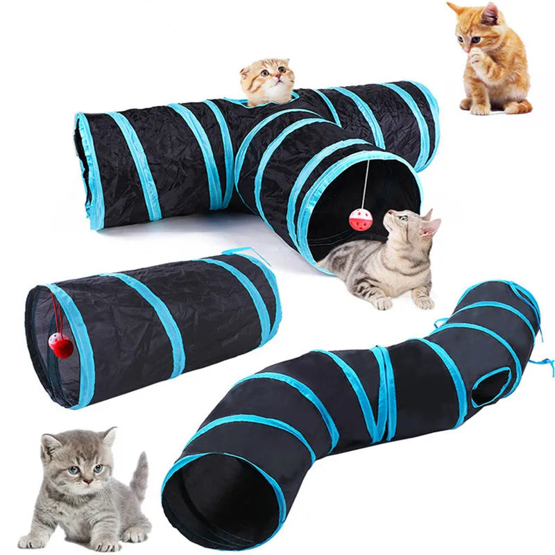 Meow Manor Play Tunnel