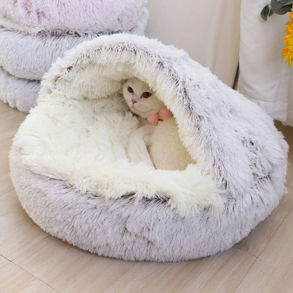 Warm 2-in-1 sleeping bed