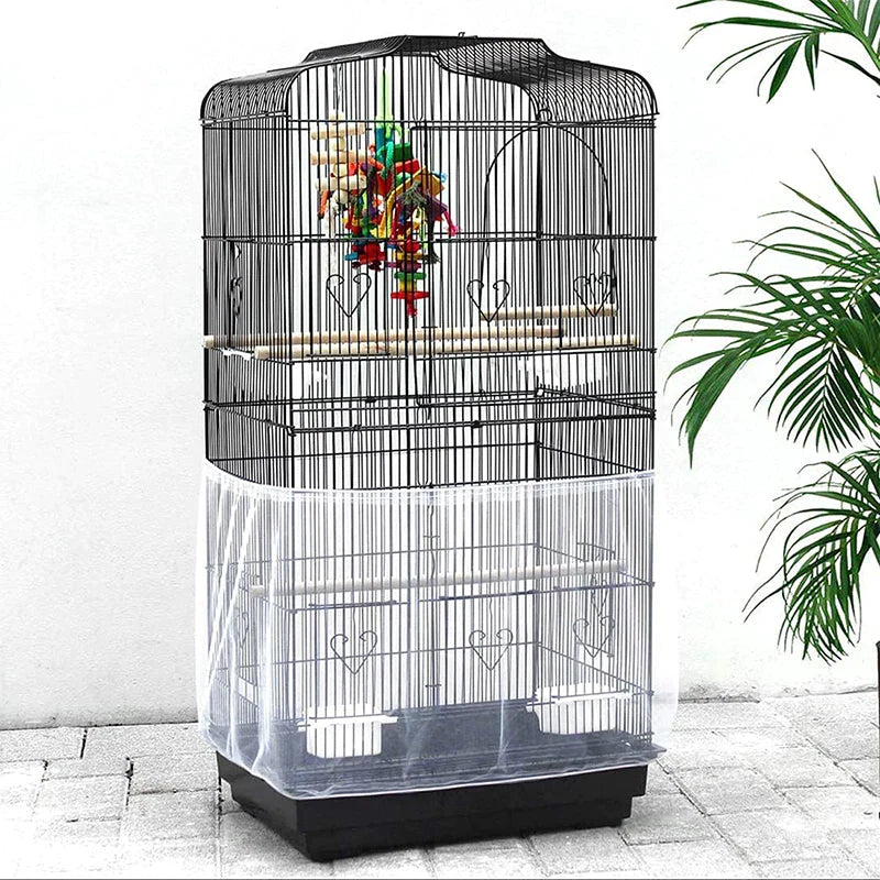 Birdcage Shield Easy-Fit Seed Catcher Net